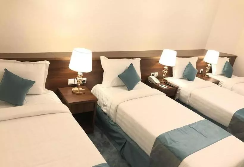 Hotelli Zaha Al Madina