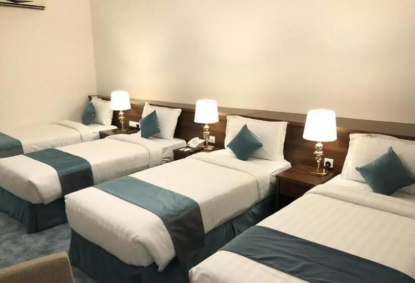 Hotelli Zaha Al Madina