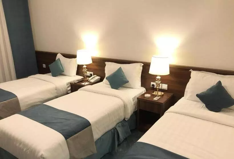 Hotelli Zaha Al Madina