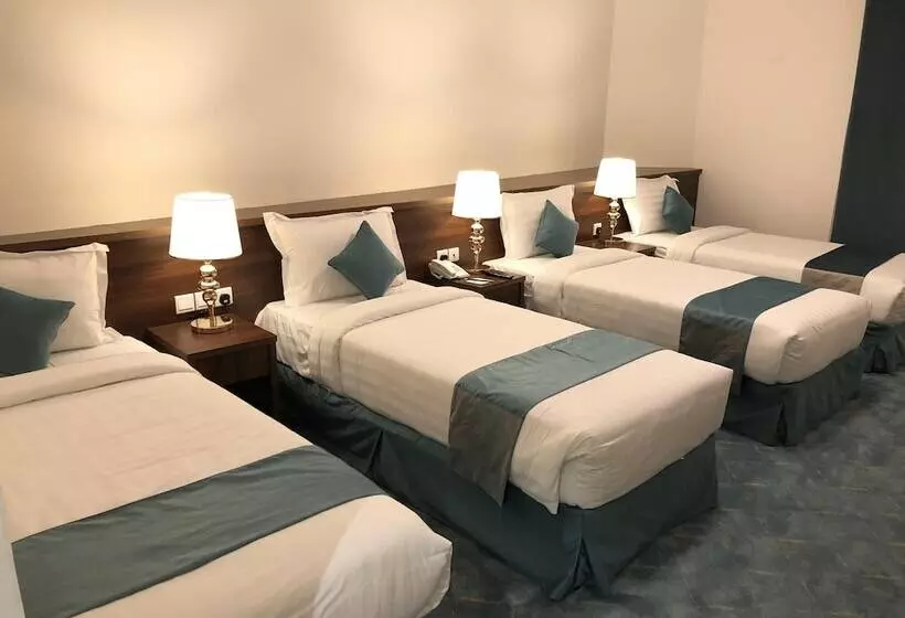 Hotelli Zaha Al Madina