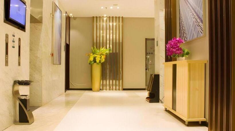هتل City Comfort Inn Baise City Center Jinhua