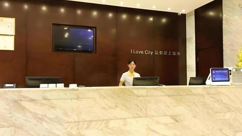 هتل City Comfort Inn Baise City Center Jinhua