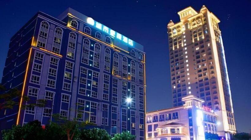 هتل City Comfort Inn Baise City Center Jinhua
