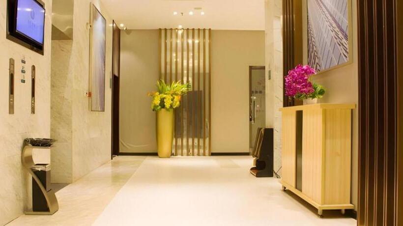 هتل City Comfort Inn Baise City Center Jinhua