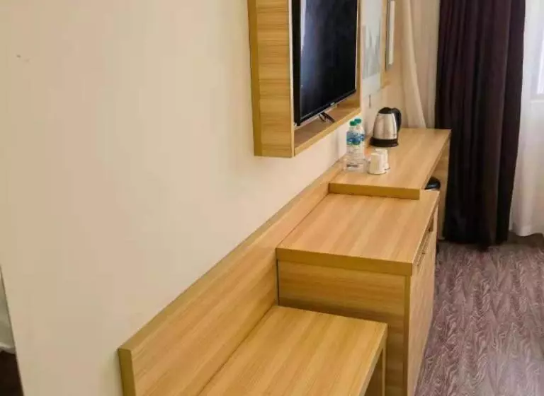ホテル City Comfort Inn Wuhan Duoluokou Market