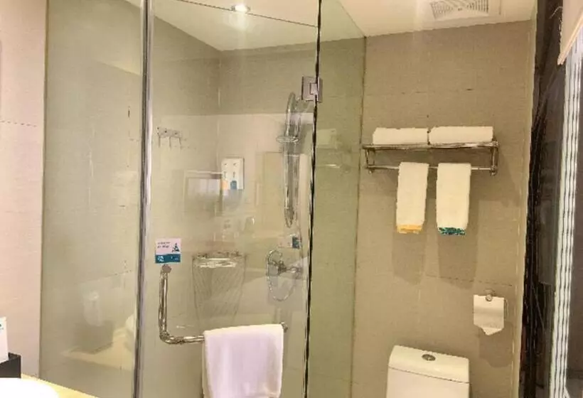 ホテル City Comfort Inn Wuhan Duoluokou Market
