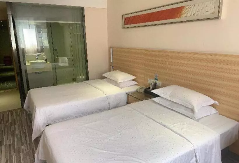 ホテル City Comfort Inn Wuhan Duoluokou Market