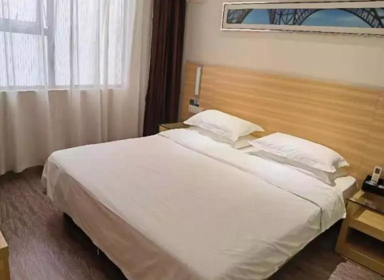 ホテル City Comfort Inn Wuhan Duoluokou Market