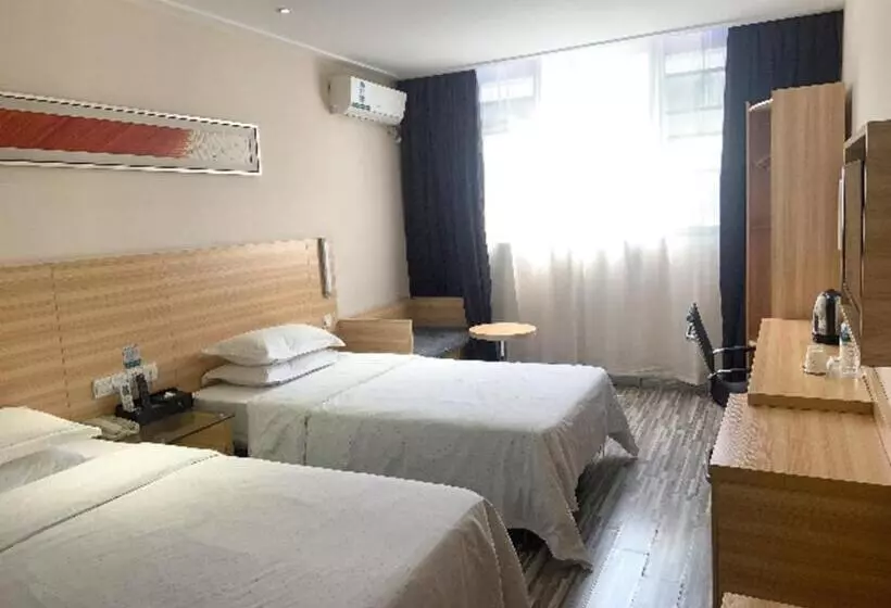 ホテル City Comfort Inn Wuhan Duoluokou Market
