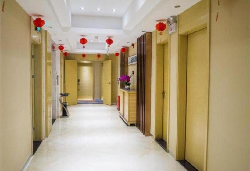 فندق City Comfort Inn Wuhan Duoluokou Market