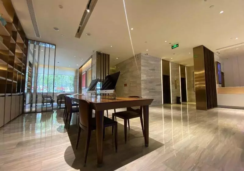 Hotelli Ji  Wenzhou Railway Station