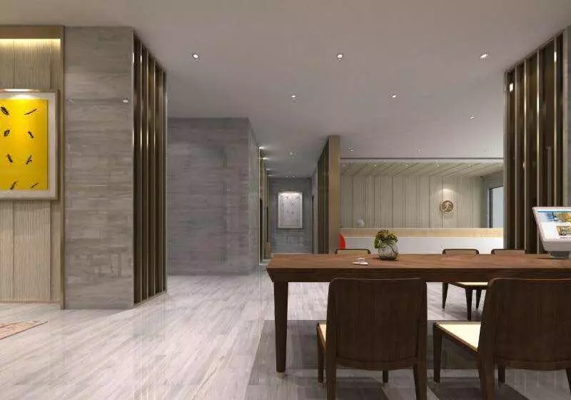 Hotelli Ji  Wenzhou Railway Station