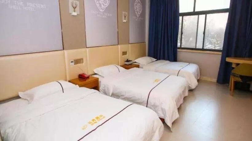 Shell Hotel Jiangsu Kunshan Lujia Town Youyi Road