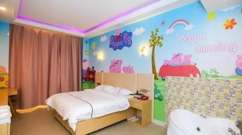 Shell Hotel Jiangsu Kunshan Lujia Town Youyi Road