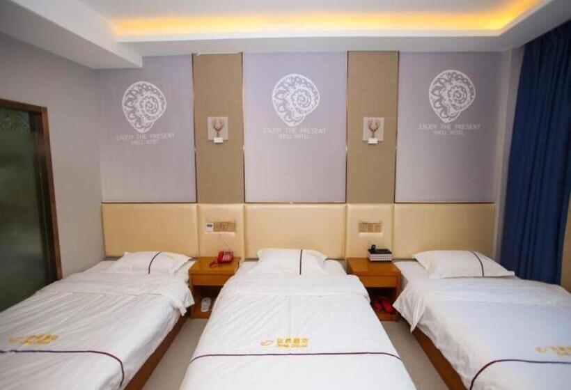Shell Hotel Jiangsu Kunshan Lujia Town Youyi Road