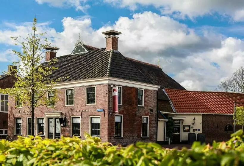 ユースホステル Teades Plak Bij De Herberg Van Smallingerland