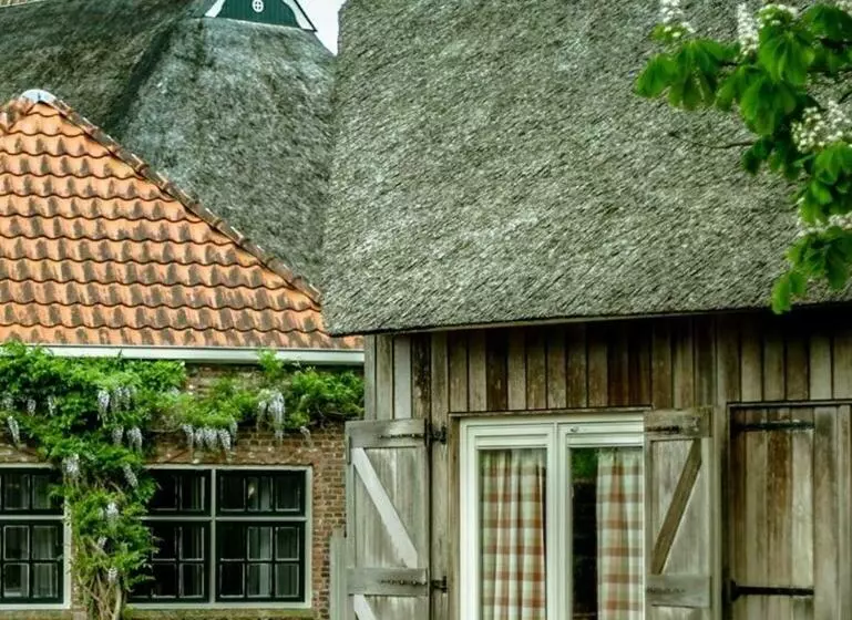 ユースホステル Teades Plak Bij De Herberg Van Smallingerland