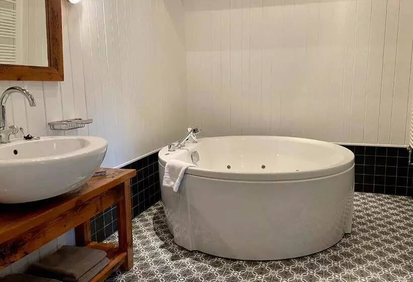 ユースホステル Teades Plak Bij De Herberg Van Smallingerland