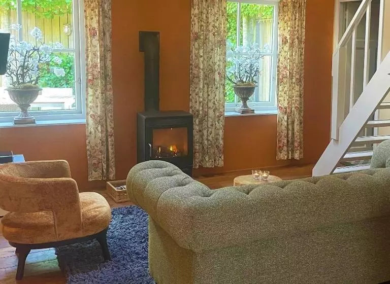 ユースホステル Teades Plak Bij De Herberg Van Smallingerland