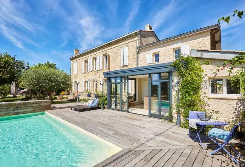 Aamiaismajoitus (B&B) Clos Des Oliviers