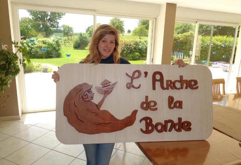 민박 L Arche De La Bonde