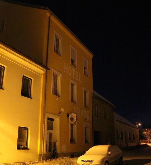 Отель Hradec