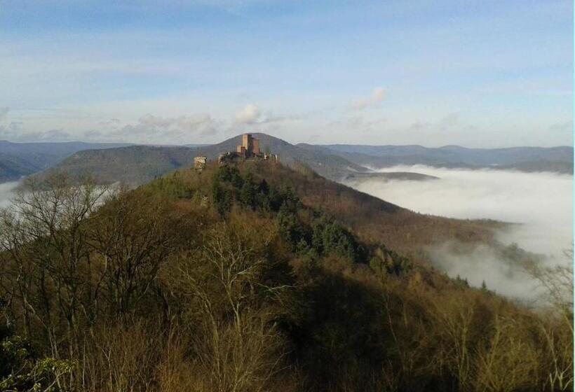 פנסיון Gästehaus Palatinas