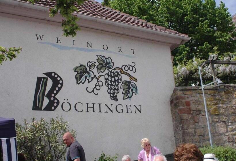 פנסיון Gästehaus Palatinas