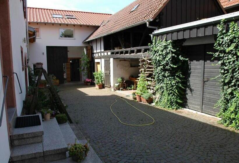 פנסיון Gästehaus Palatinas