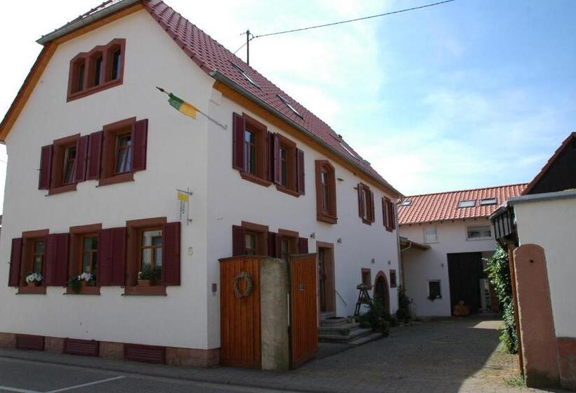 פנסיון Gästehaus Palatinas