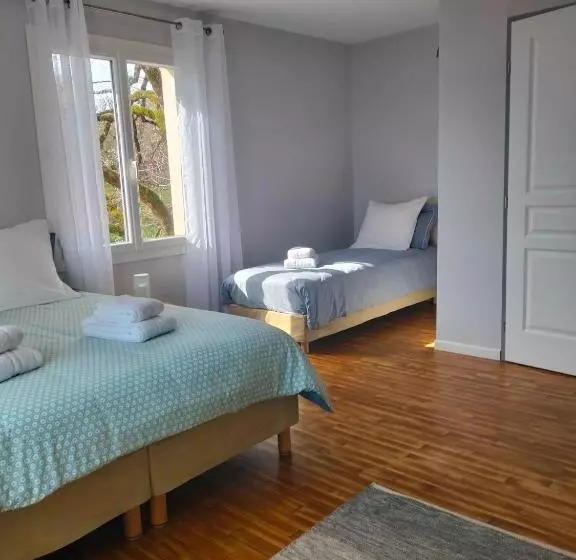 Aamiaismajoitus (B&B) Alabrena