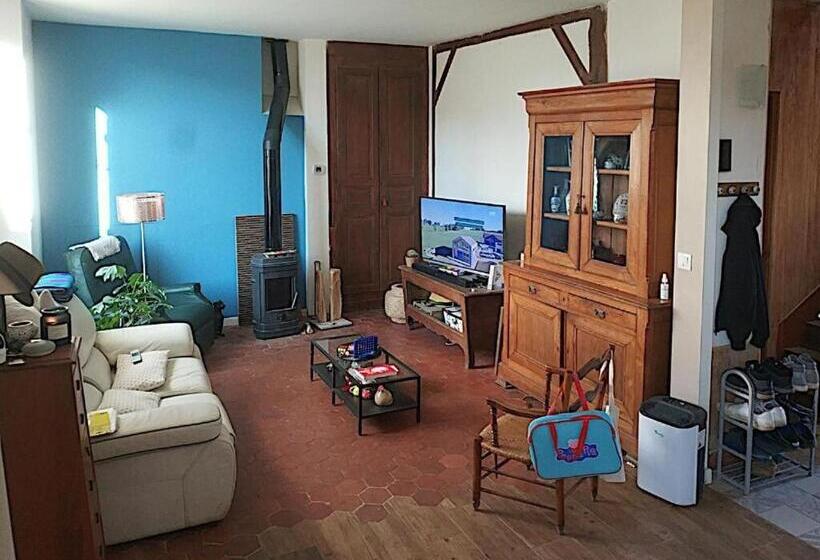 ベッドアンドブレックファースト Chambre Calme Et Accueillante, Parking Gratuit, Navette Gare Ou Aéroport