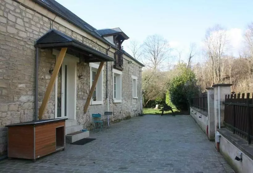 Aamiaismajoitus (B&B) Chambre Chez L Habitant Les Aubes Du Vexin