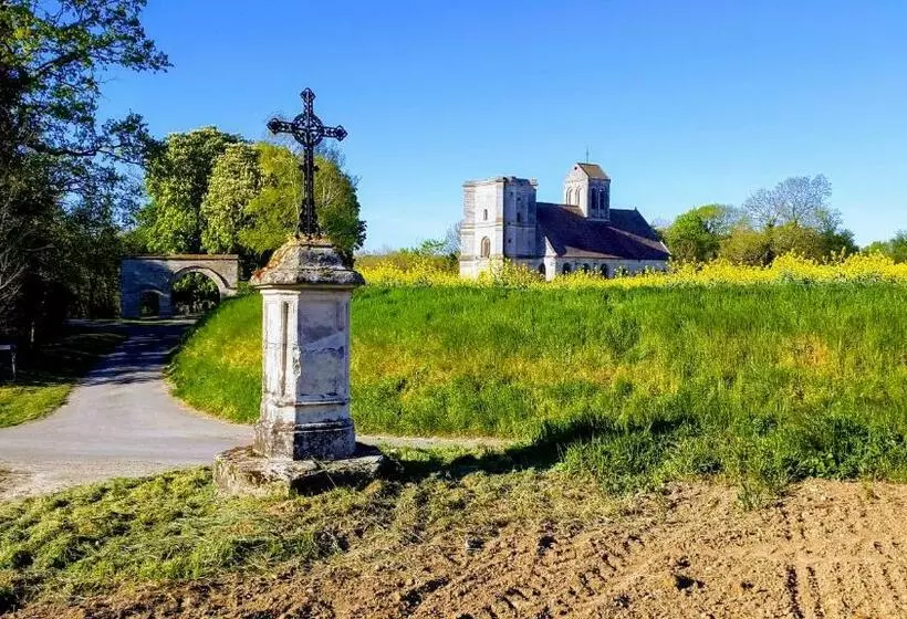 Aamiaismajoitus (B&B) Chambre Chez L Habitant Les Aubes Du Vexin