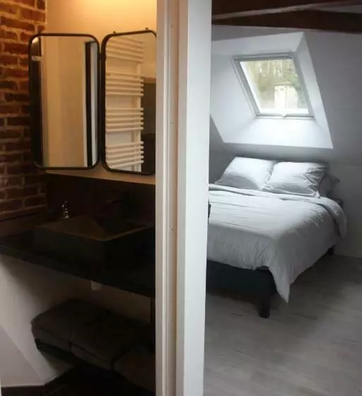 Aamiaismajoitus (B&B) Chambre Chez L Habitant Les Aubes Du Vexin