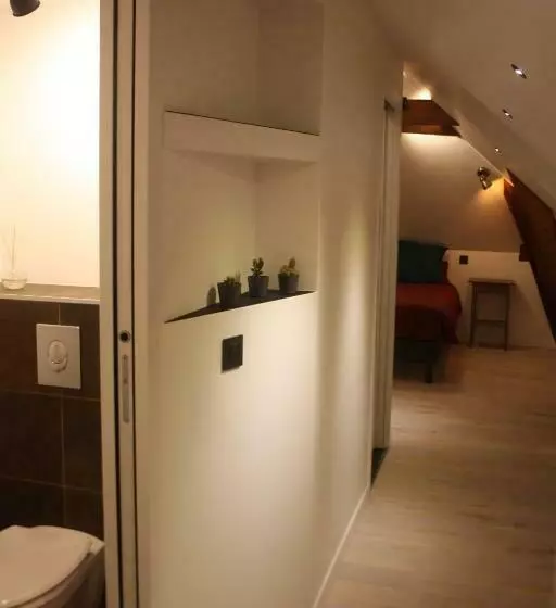 Aamiaismajoitus (B&B) Chambre Chez L Habitant Les Aubes Du Vexin