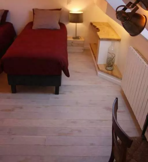 Aamiaismajoitus (B&B) Chambre Chez L Habitant Les Aubes Du Vexin