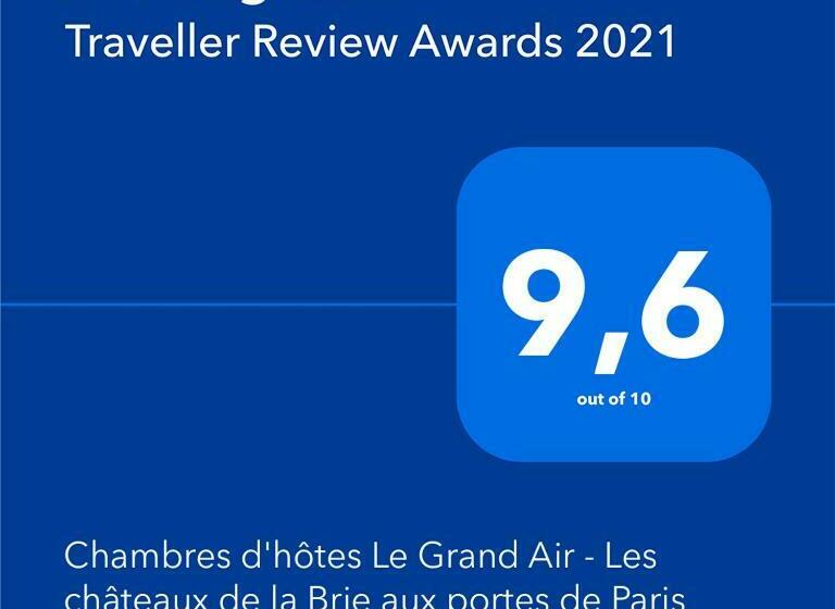 צימר Chambres D Hôtes Le Grand Air Les Châteaux De La Brie Aux Portes De Paris