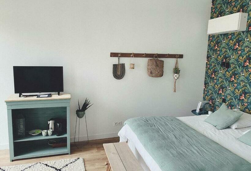 住宿加早餐 Clos Labellie Gîte Et Chambre D Hôtes à Saint Emilion