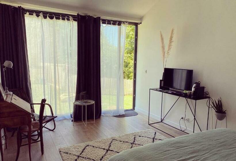 住宿加早餐 Clos Labellie Gîte Et Chambre D Hôtes à Saint Emilion