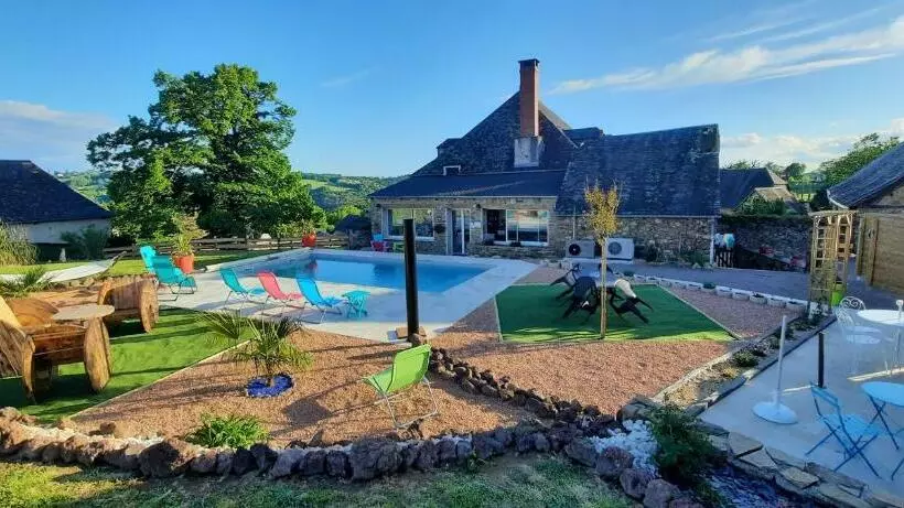 ベッドアンドブレックファースト La Clé Du Maumont