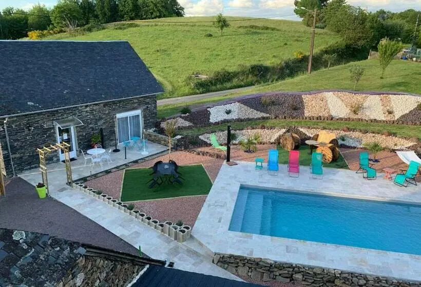 ベッドアンドブレックファースト La Clé Du Maumont