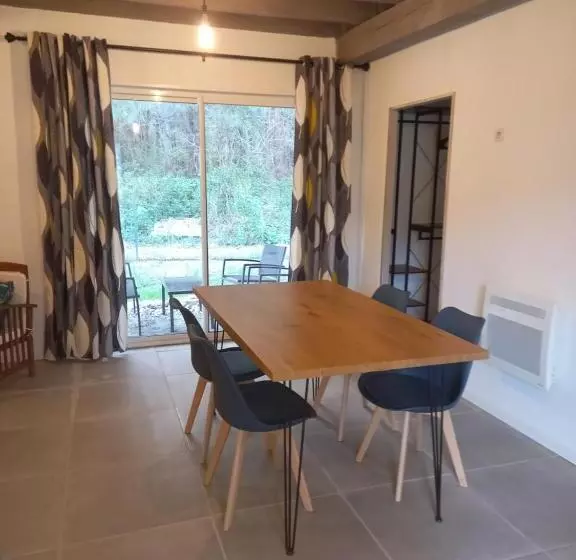 Aamiaismajoitus (B&B) Les Eygletières