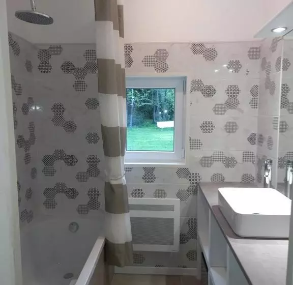 Aamiaismajoitus (B&B) Les Eygletières