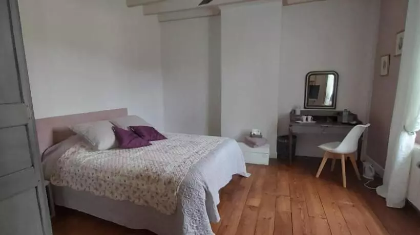 Aamiaismajoitus (B&B) Les Eygletières