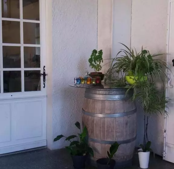 Aamiaismajoitus (B&B) Les Eygletières