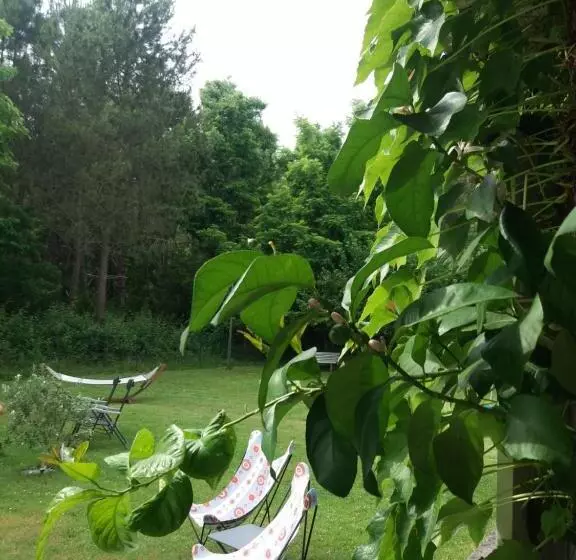 Aamiaismajoitus (B&B) Les Eygletières