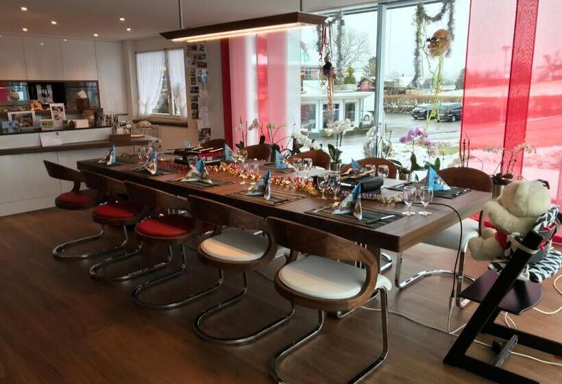 住宿加早餐 Ruhige Zimmer Im Grünen Und Studio Im Naherholungsgebiet