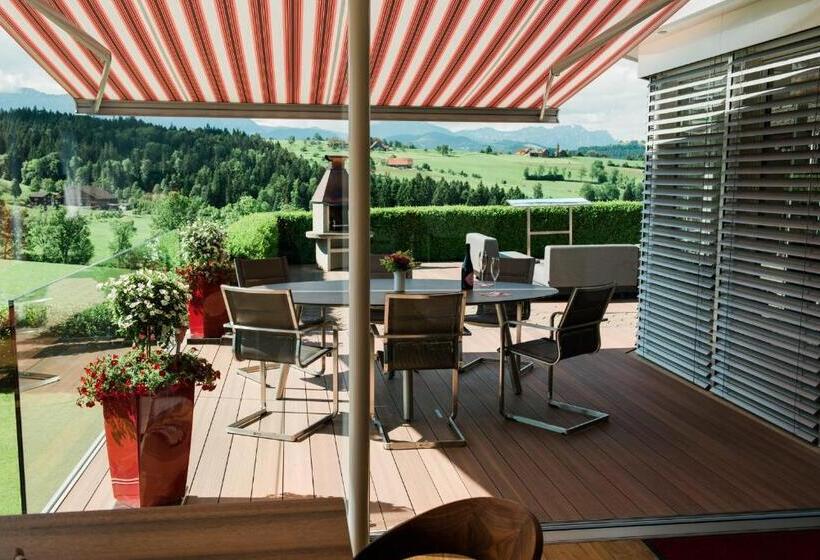 住宿加早餐 Ruhige Zimmer Im Grünen Und Studio Im Naherholungsgebiet