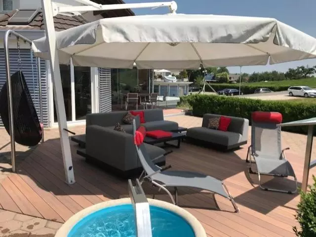 Aamiaismajoitus (B&B) Ruhige Zimmer Im Grünen Und Studio Im Naherholungsgebiet